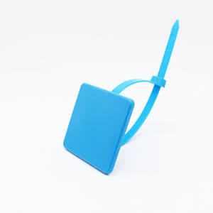 Usine personnalisable UHF RFID Nylon Cable Tie Tag 860-960MHz Fréquence ABS Matériel Zip Tie - Product Image 2