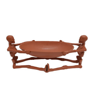 Grossiste Article décoratif pour Halloween Support de l'avent en métal couleur bronze mat pour la décoration d'Halloween à la maison personnalisé en gros - Product Image 1