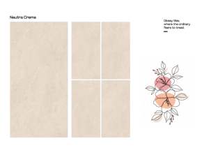 Annexy 600x1200mm Matt Finish Premium Porcelain Vitrified Tiles Antibacterial Wall and Floor Tiles for Room Accents - Product Image 2