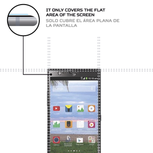 ฟิล์มกันรอยหน้าจอ ANTISHOCK สำหรับอุปกรณ์เสริมมือถือ ZTE Lever Premium - Product Image 3