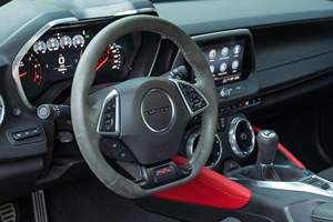 Chevrolet Camaro 2SS Coupé AWD 2021 Usado en Buen Estado, Sin Accidentes, Volante a la Izquierda/Derecha - Product Image 4