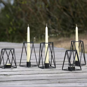 Luxury Metal Candle Holder Best Finished Classic Design Metal Candle Holder Candlestick for Home Decoration Premium Quality - Product Image 1