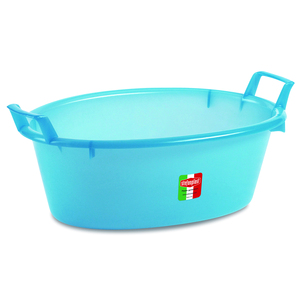 Cassetto Ovale Blu Lt. 75 - Cm. 80x31 H - Product Image 1