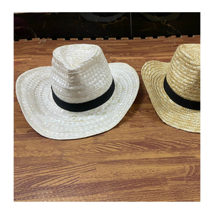หมวกฟางขี้เล่นหมวกฟางเม็กซิกันมาจากเวียดนามสำหรับชุดฤดูร้อนและการใช้ในครอบครัว - Product Image 5