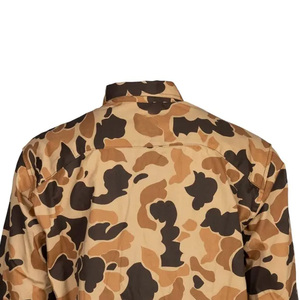 Camisa de caza para hombre totalmente personalizada, estilo perfecto, Venta caliente, tasa razonable, diseños únicos, camisa de caza para hombre con peso ligero - Product Image 3