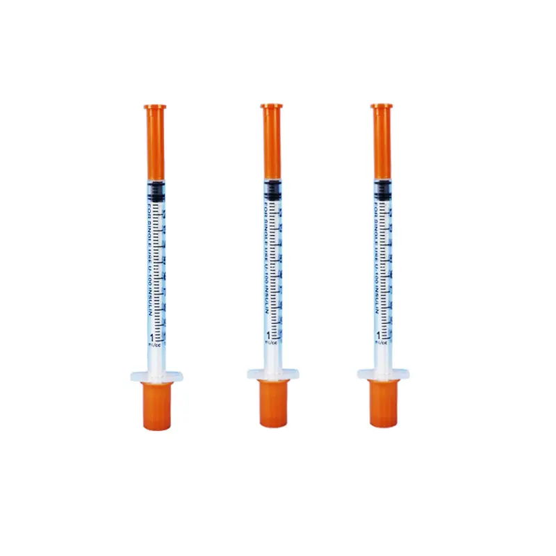 Needle 1ml Disposable Insulin Syringe With Needle