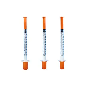 1ml Disposable Insulin Syringe With Needle