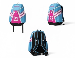 Nouveauté : Sac de sport personnalisé avec logo, sac à dos de basketball, sac à dos de sport décontracté, sac à dos de basketball léger et spacieux - Product Image 4