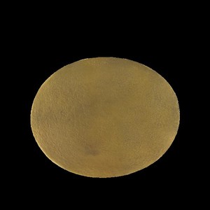 Mesa decorativa Bronce Aluminio Metal Forma de reloj de arena Diseño moderno Mesa auxiliar Sala de estar Decoración para el hogar Muebles - Product Image 5