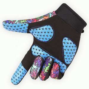 ถุงมือแข่งรถแบบเต็มนิ้วกันลื่นหน้าจอสัมผัสถุงมือขี่มอเตอร์ไซค์และมอเตอร์ครอสสำหรับกีฬาขี่จักรยาน - Product Image 2