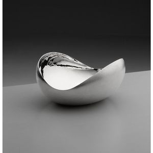 Centro de Mesa Decorativo Moderno con Base de Metal Pulido Ecológico para el Hogar y la Mesa de Comedor, Tazón de Exhibición de Hierro - Product Image 3