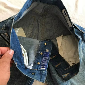 2T pantalon brodé pantalon jeans Outfit pantalon brodé enfant pantalon Vintage Kickers Skater Jeans 1970 Original Enfant Age 12 cY2K - Product Image 1