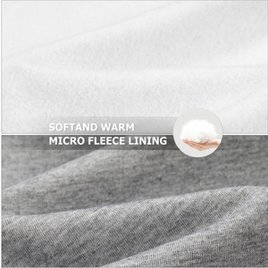 Vente en gros 350 Gsm Plain Hoodies Fleece Full Zipper Up Drawstring Hoodie Respirant Chaud Deux Poches Plaine Hoodies Pour Hommes - Product Image 4