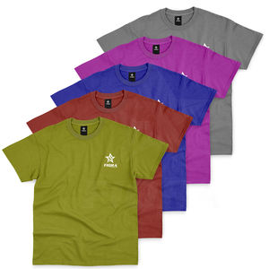 T-shirts pour hommes en coton 100% tricoté, écologiques, respirants, personnalisables avec votre logo, vente en gros, vente chaude OEM - Product Image 5