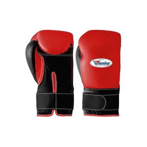 Gants de boxe à sangle, modèle gagnant, dernière conception, vente en gros, qualité supérieure, cuir de vache véritable, gants de combat et d'entraînement - Product Image 4