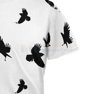 Camiseta de Sublimación de Alta Calidad para Ropa Casual, Camiseta de Sublimación Ligera, Camiseta de Sublimación con Color Personalizado - Product Image 6