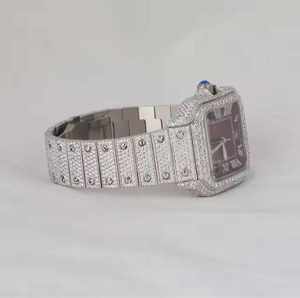 Reloj Deportivo Personalizado con Correa de Cuero de 21 mm de Ancho, Caja de Acero Inoxidable, Resistente al Agua, Cronógrafo para Reventa - Product Image 3