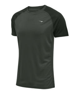 Nouvelle conception à séchage rapide hommes T-shirts de sport motif solide Badminton Tennis uniformes avant sérigraphie pour l'entraînement - Product Image 6