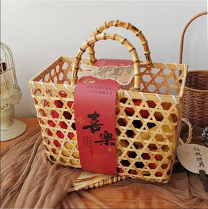 Boîte cadeau en bambou de qualité supérieure, fabriquée à la main au Vietnam, pour un emballage cadeau de luxe - Product Image 5