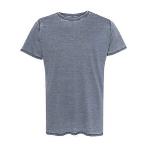 Vente en gros 180 grammes T-shirt à manches courtes et col rond anti-rides pour hommes 100% coton avec motif solide Design vierge - Product Image 1