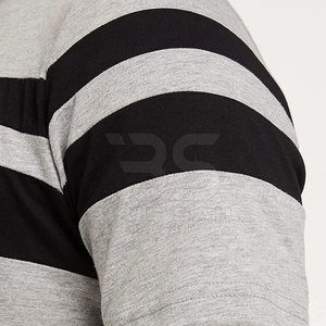 T-shirt en coton pour homme, coupe facile, manches courtes, pour un style estival confortable, à porter tous les jours, T-shirt en coton pour homme - Product Image 4