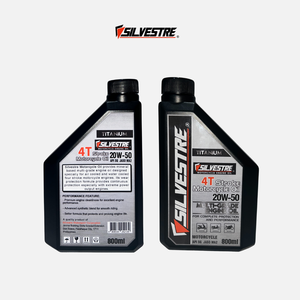 Huile moteur pour moto SILVESTRE, huile minérale multi-grade 20W-50, 1L, API SL, contenant en plastique (fabriqué au PH) - Product Image 5