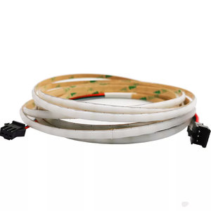 Smart Rgb Led Cob Light 1838 Ic Dc 5V 5Mm Pcb Pixel Adresseerbare 160 Leds/<span class=keywords><strong>M</strong></span> Full Droom Kleur Led Strip Tape Voice Control Ip67 - Product Image 1
