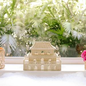 ศาลาหวายทรงสี่เหลี่ยมผืนผ้า ดีไซน์โดดเด่น หลังคาศาลาหวายสวยงาม เหมาะสำหรับตกแต่งโต๊ะและทางเข้า - Product Image 6