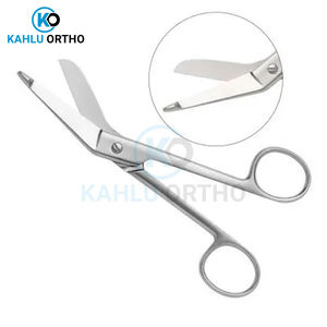 Service OEM Prix compétitif Bonne qualité Nouvelle arrivée Meilleure vente de ciseaux à pansement chirurgical par KAHLU ORTHOPEDIC - Product Image 5