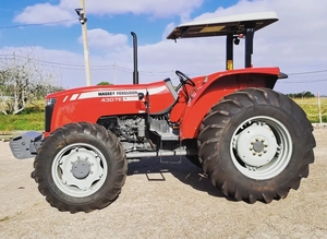 ค้นหาไอคอนที่คล้ายกันของรถแทรกเตอร์ Massey Ferguson ซื้อจากโรงงานโดยตรง ห้องโดยสารสะดวกสบาย แรงบิดสูง - Product Image 5