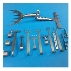 Ensemble de 17 instruments de chirurgie plastique à source d'alimentation manuelle de qualité germen supérieure en acier inoxydable très demandé - Product Image 2