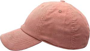 Casquette de baseball unisexe en velours côtelé 100% coton, réglable, pour hommes et femmes - Product Image 3