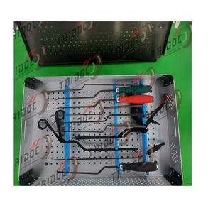 Ensemble mini-invasif lombaire postérieur de 10 instruments orthopédiques pour colonne vertébrale - Product Image 1