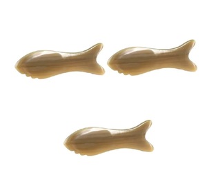 Masajeador Facial de Cuerno de Búfalo, Tabla Gua Sha para Lifting Facial y Raspado - Product Image 1