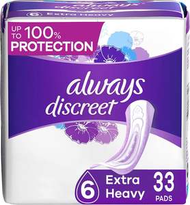 Coussinets d'incontinence toujours discrets pour femmes, forte capacité d'absorption, 48 pièces, vente en gros - Product Image 2