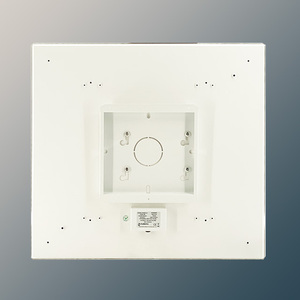 300W Glass Frameless Infrared Radiator with Solar‑Ready Design, Waterproof Build and Ceiling Installation for <b>Bathroom</b> Heating - Product Image 3