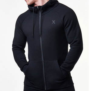 Sudadera con Capucha Premium para Hombre, para Invierno, con Cierre, Forro Polar Ligero y Cómodo, para Entrenamiento, Gimnasio, Correr, Uso Diario Activo - Product Image 1