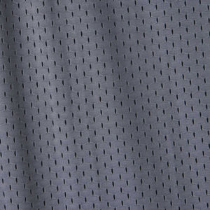 Pantalones Cortos Deportivos de Malla Gris Personalizados para Hombre, Transpirables, para Entrenamiento en Gimnasio, con Cordón y Cintura Elástica - Product Image 5