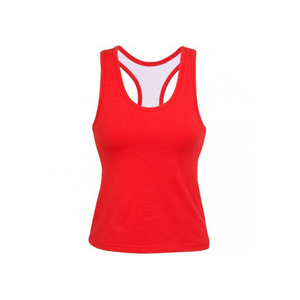 Tops Deportivos para Mujer, Estilo Racerback, Básico, Verano 2025, Camisola con Cuello en V, Ajustado, Sin Mangas, Acanalado - Product Image 2
