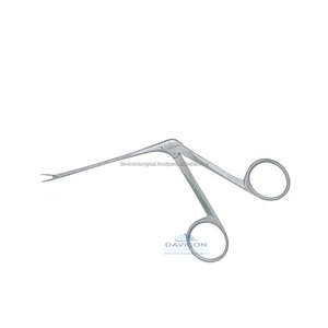 Pinzas de polipus dentados para oreja, instrumentos quirúrgicos de alta calidad, 16,5 cm - Product Image 3