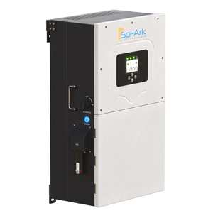 Convertisseur solaire hybride pré-câblé tout-en-un Sol-Ark 15K (EMP renforcé) Triple sortie AC 120V Protection IP65 Garantie 10 ans - Product Image 6