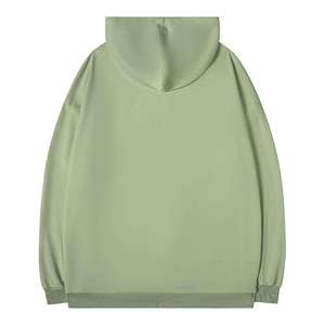 Sudaderas con capucha y sudaderas de invierno con logotipo personalizado para hombre, forro polar con estampado bordado personalizado, transpirable, de alta calidad - Product Image 4