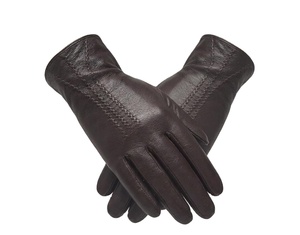 Guantes de Cuero de Grado Industrial, Suaves al Tacto, de Alta Destreza, Guantes de Seguridad para Trabajo de Construcción - Product Image 2