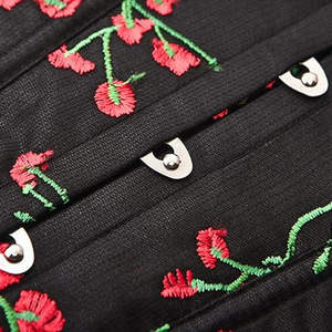 Vente Flash : Corset en Cuir pour Femme de Qualité Supérieure, Fin, Respirant, Étiquette Personnalisée, Design Couleur Unie, Prix Abordable - Product Image 2