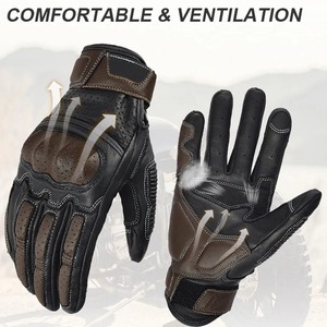 Unisex Custom Materials <b>Motorcycle</b> Glove Customized Logo Design Motorbike Racing Motorbike Glove With <b>Cheap</b> Range Top Quality - Product Image 6