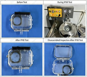 Boîtier étanche certifié IPX8 pour la plongée sous-marine et la plongée en apnée, 70 m, pour caméra DJI Action 6, coque de protection durable - Product Image 6