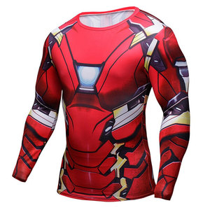 Rashguard de MMA Personalizado de Alta Calidad, Totalmente Sublimado, Rashguards de BJJ No-Gi, Ropa de Compresión para Peleas OEM - Product Image 5