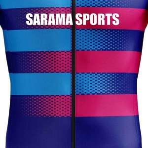 Tenue de cyclisme de haute qualité fortement recommandée pour unisexe, nouvelle arrivée, personnalisez votre propre logo, tenue de cyclisme pour hommes - Product Image 3