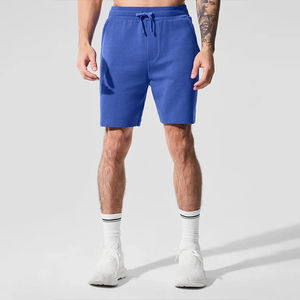 Pantalones Cortos Deportivos Unisex Personalizados OEM, Verano, Tejido Grueso, 100% Algodón Mezclado, Impresión Serigrafiada, Estilo Urbano, Vintage, Decolorados por el Sol, 2026 - Product Image 2