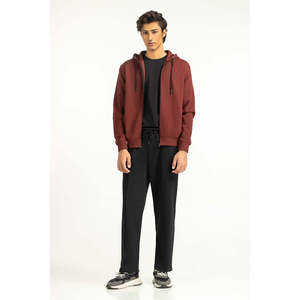 Sudadera de Diseño Sólido Premium MN-HDZ-WS25-004 B, Corte Regular, Bordado Serigrafiado, Disponible en Tallas XXS-6XL, Tejido Ligero - Product Image 4